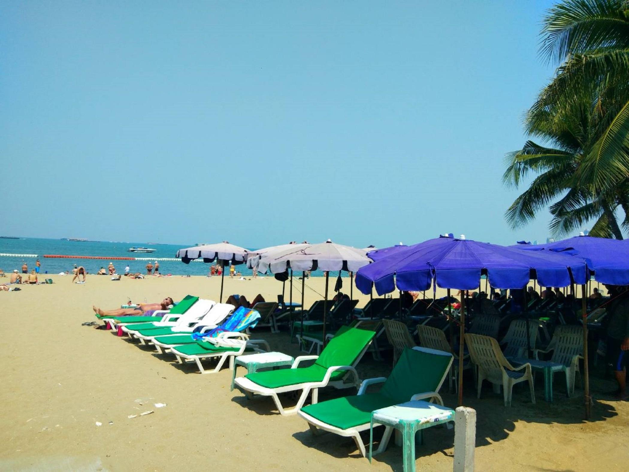 מלון פאטאיה Sawasdee Sea View מראה חיצוני תמונה