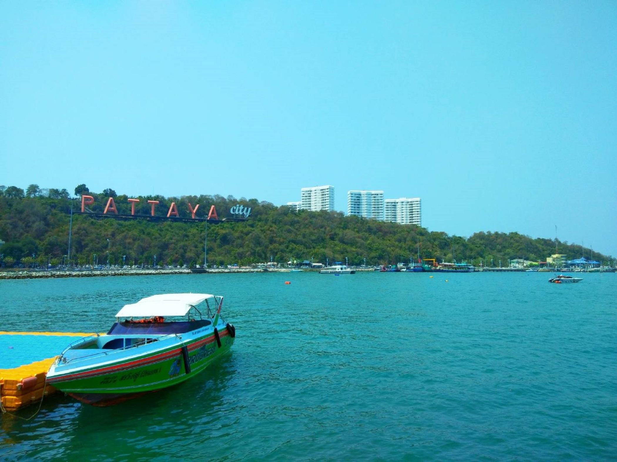 מלון פאטאיה Sawasdee Sea View מראה חיצוני תמונה