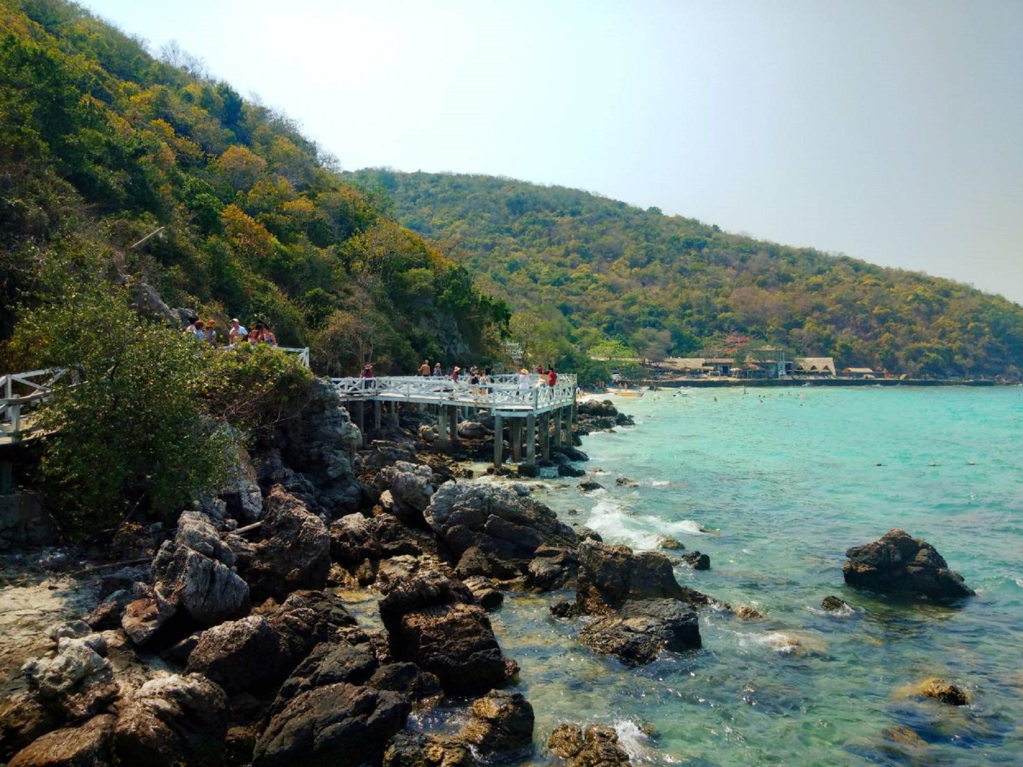 מלון פאטאיה Sawasdee Sea View מראה חיצוני תמונה